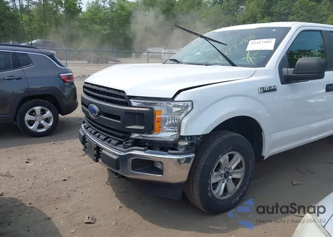 2019 Ford F-150 Xl from USA, damaged, VIN 1FTEX1EB6KKE97578